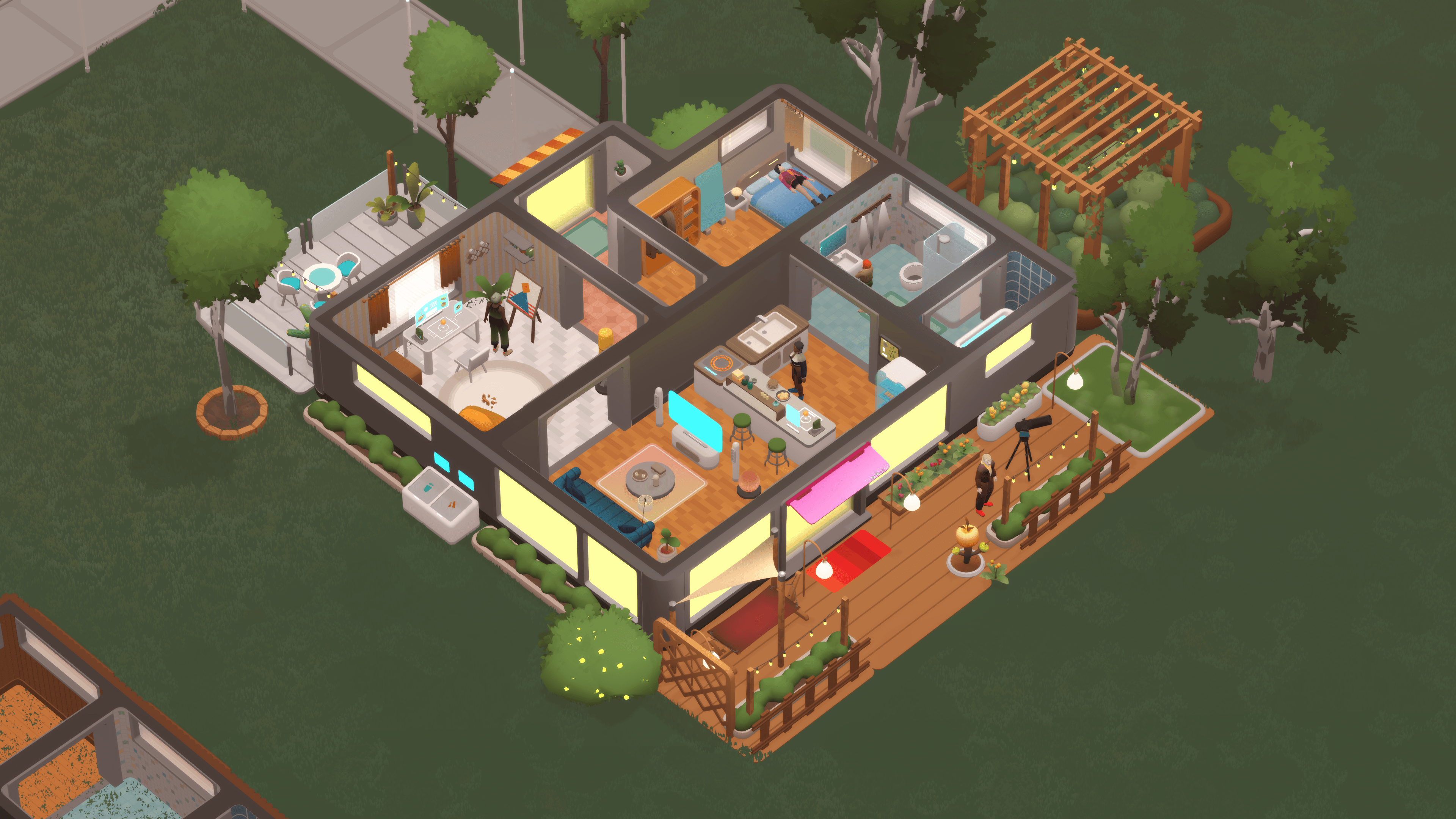 SEED — in-game dwelling and surroundings